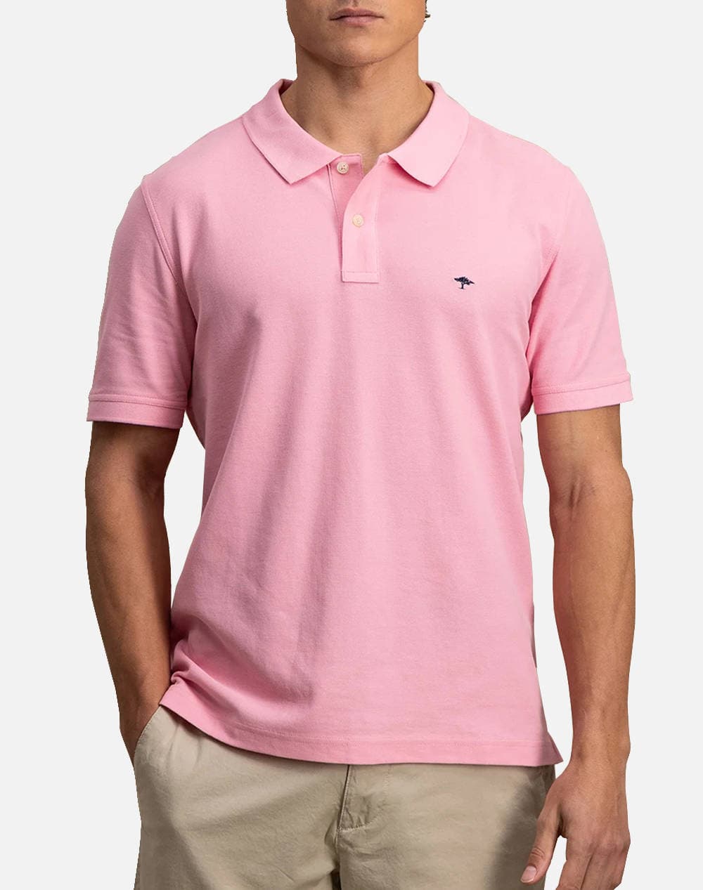 Fynch Hatton Polo Μπλούζα της σειράς Supima Cotton - 1513 1700 727 Pine Green