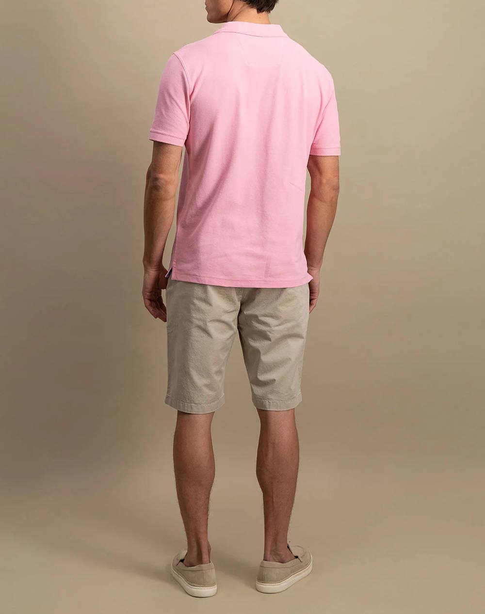 Men's Polo Shirts Fynch-Hatton Pink
