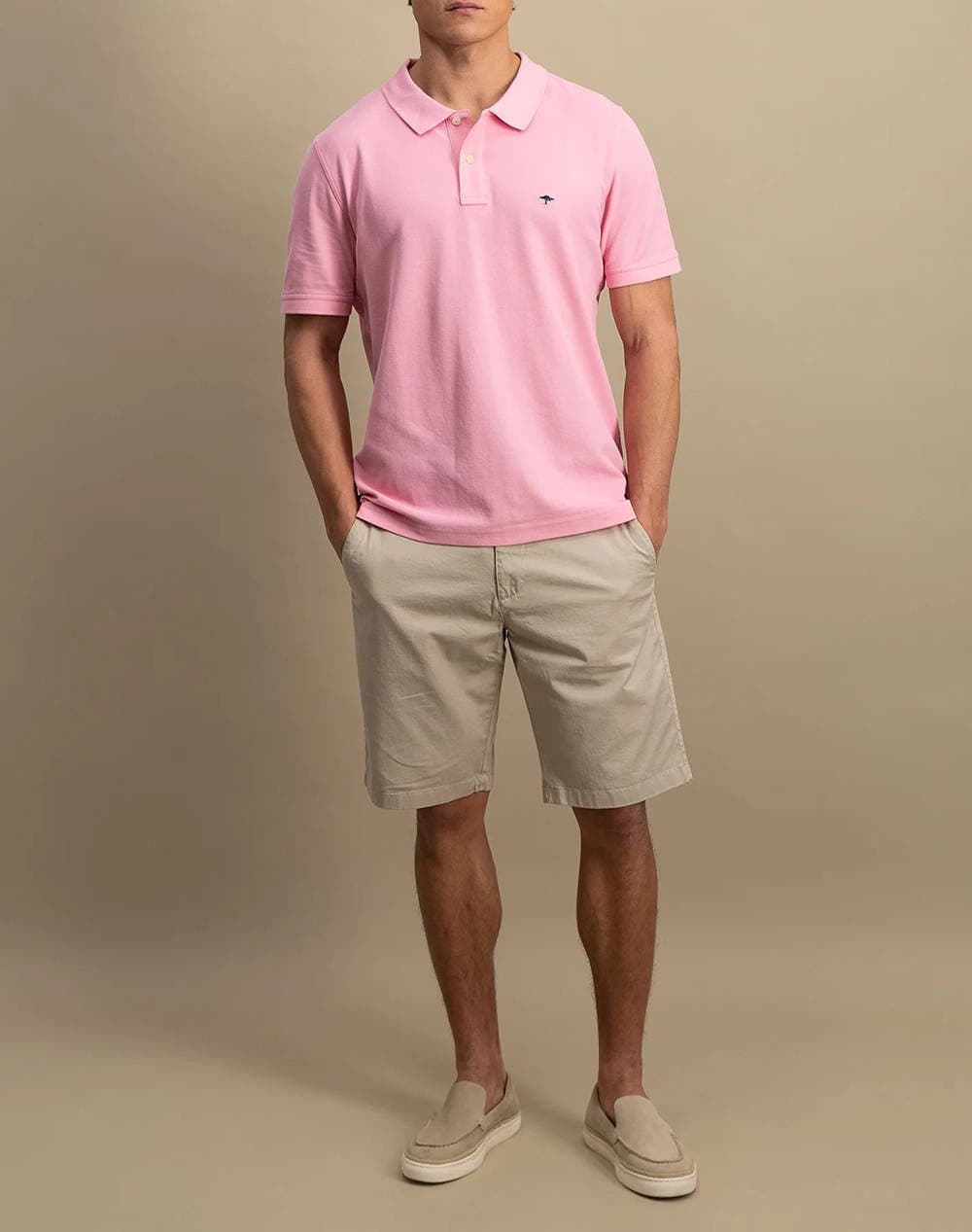 Men's Polo Shirts Fynch-Hatton Pink