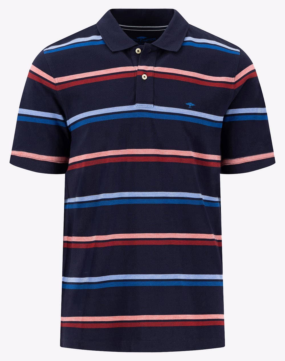 Men's Polo Shirts Fynch-Hatton Blue