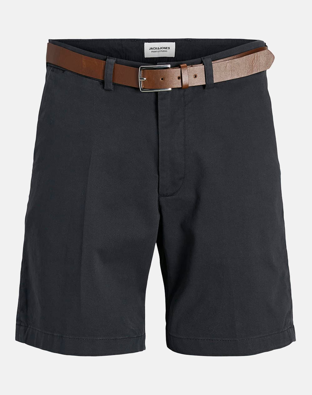 ΒΕΡΜΟΥΔΑ JACK & JONES JPSTMARCO FRANCO CHINO W BELT DARK NAVY JACK&JONES