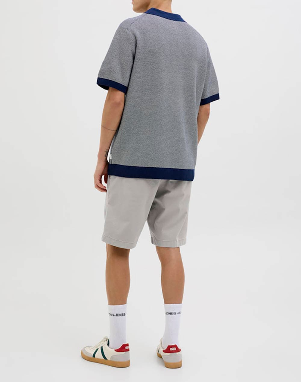 Men's Chino Shorts Jack & Jones Gray