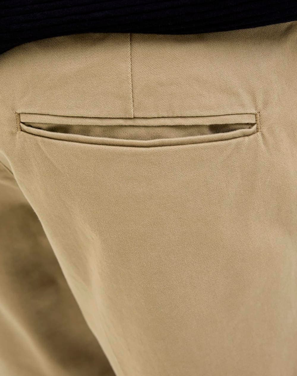 Men's Chino Shorts Jack & Jones Beige