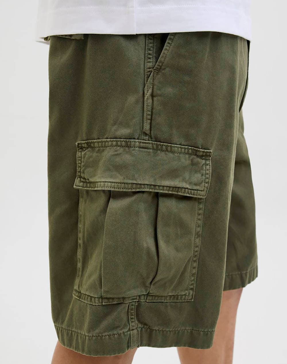Men's Cargo Shorts Jack & Jones Green