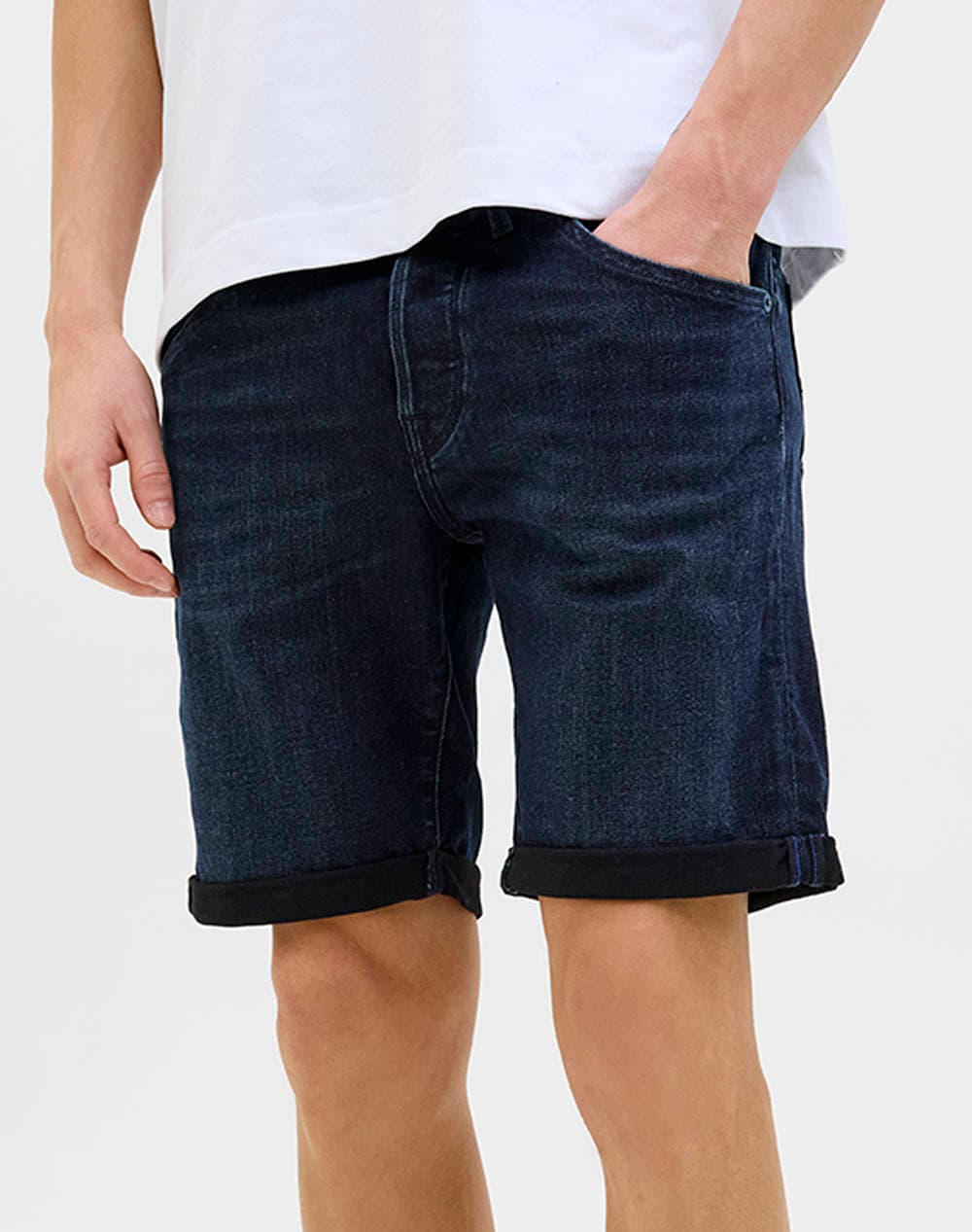 Men's Denim Shorts Jack&Jones Black