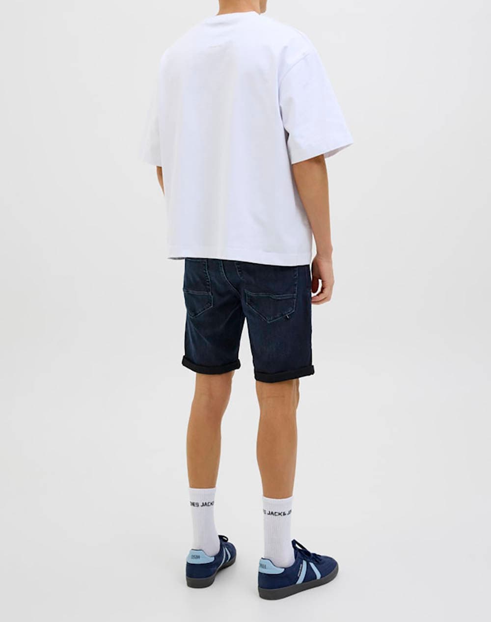 Men's Denim Shorts Jack & Jones Blue