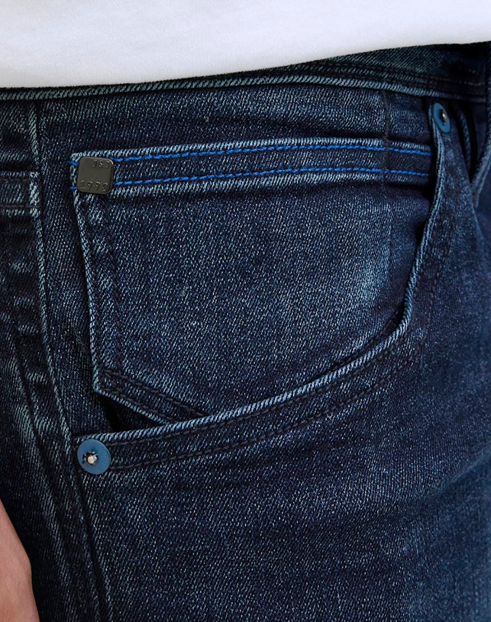 Men's Denim Shorts Jack & Jones Blue