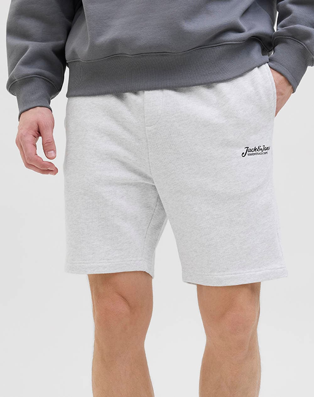 Men's Sports Shorts Jack & Jones Ecru