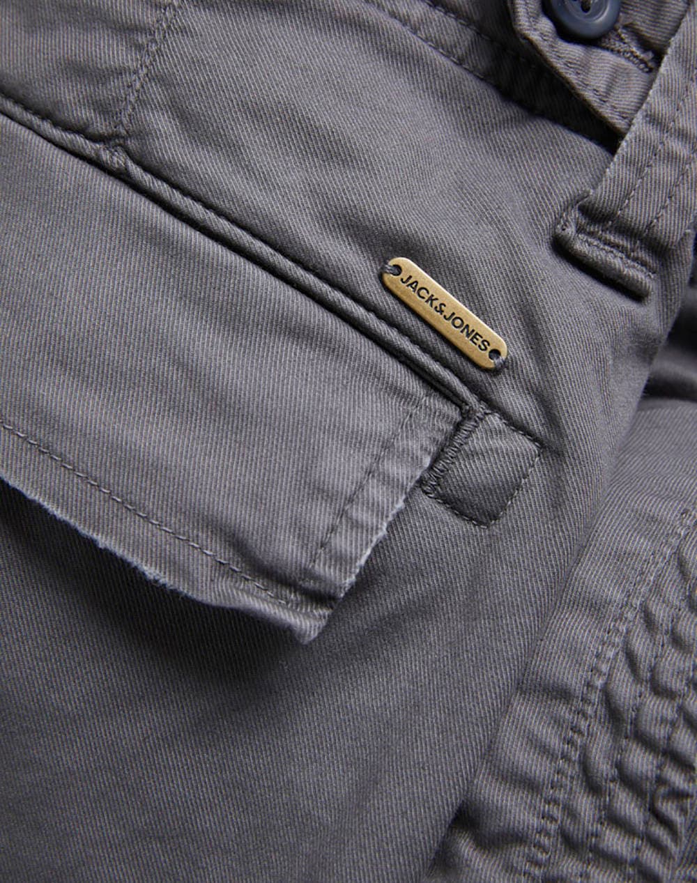 Men's Cargo Shorts Jack & Jones Gray