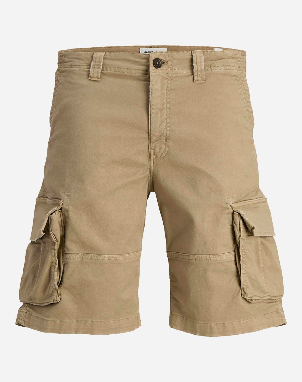 Men's Cargo Shorts Jack & Jones Gray