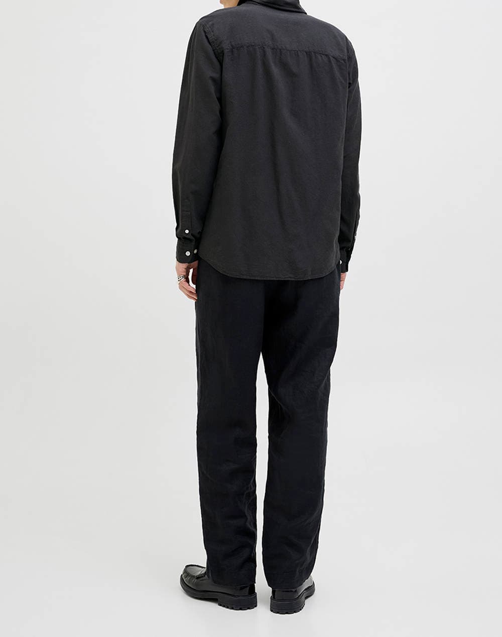 Men's Shirts Jack & Jones Black