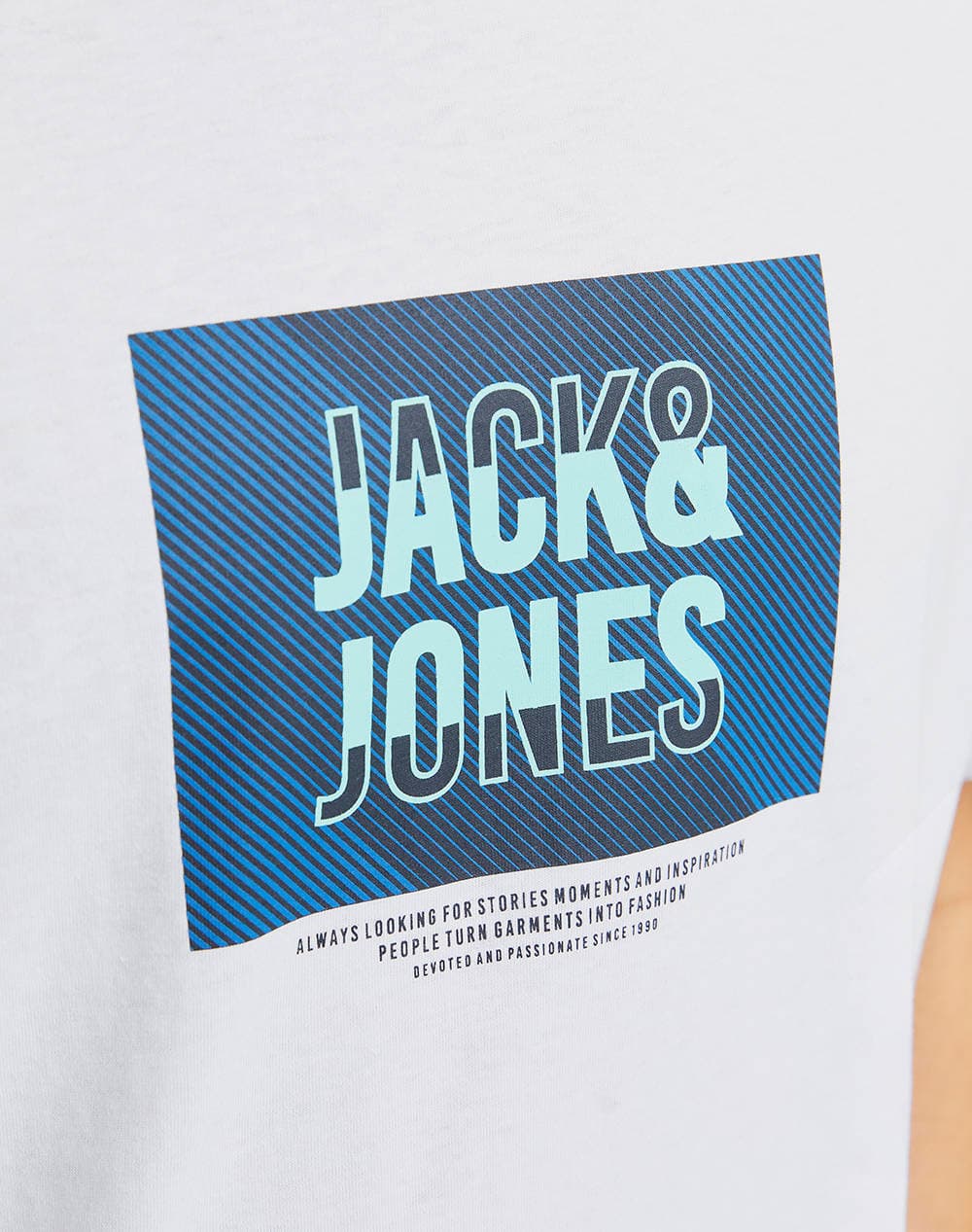 Men's T-Shirts Jack & Jones White