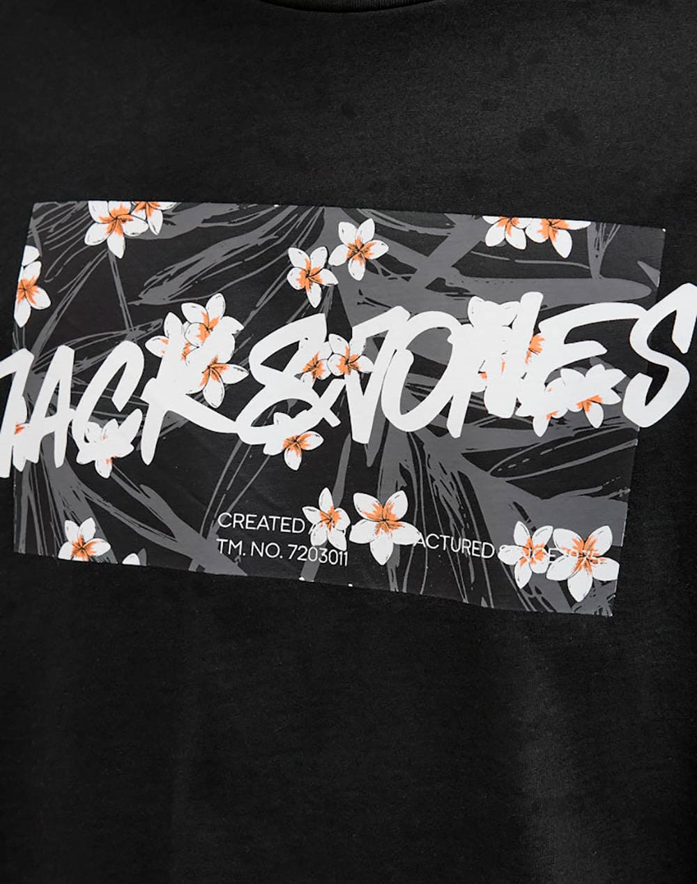 Men's T-Shirts Jack & Jones Black