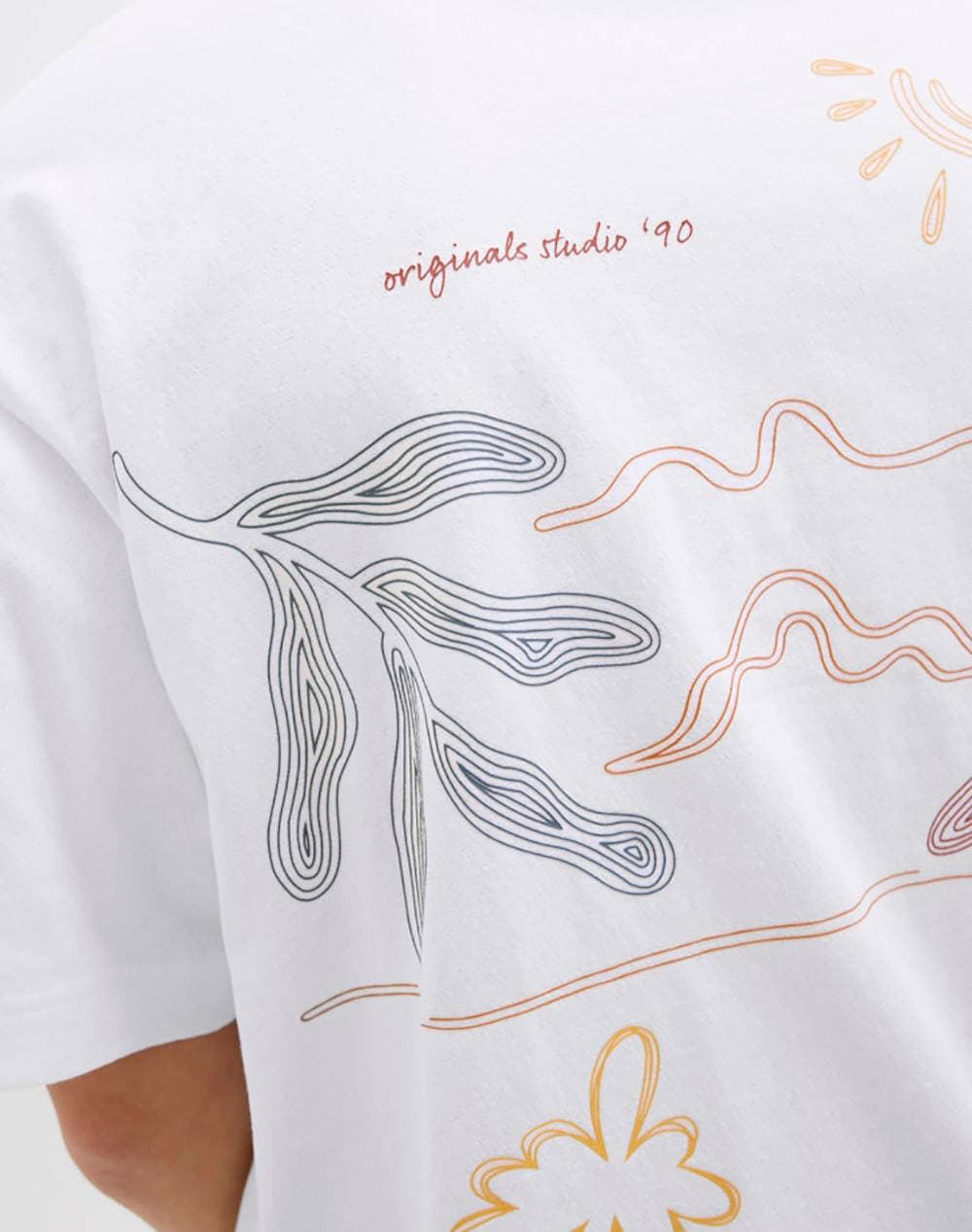 Men's T-Shirts Jack & Jones White