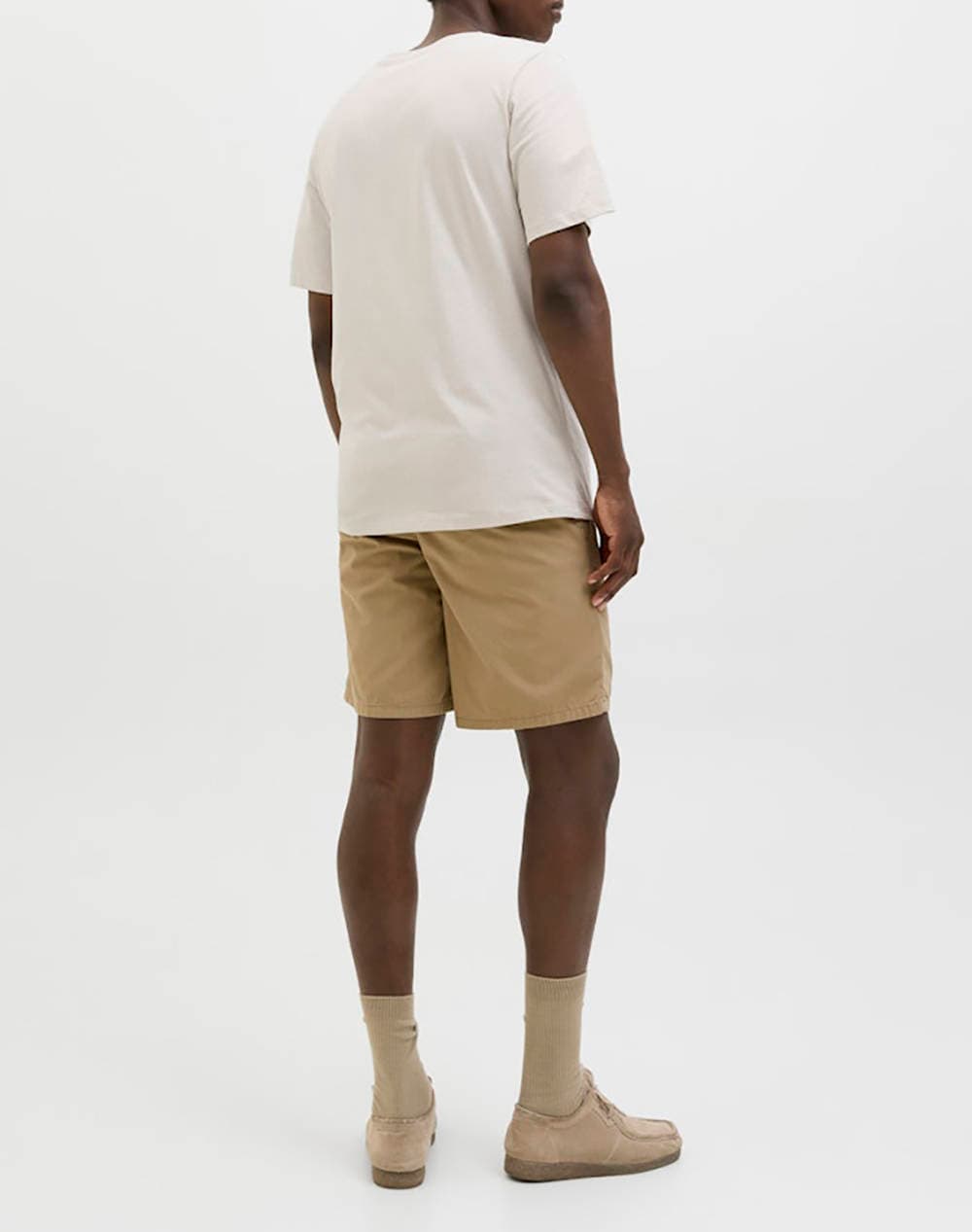 Men's T-Shirts Jack & Jones Ecru