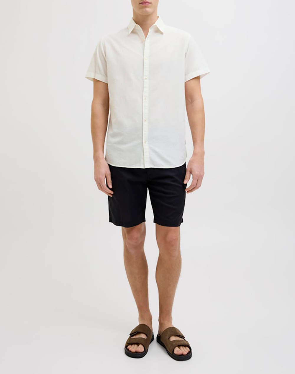 Men's Shirts Jj Rebel Ecru