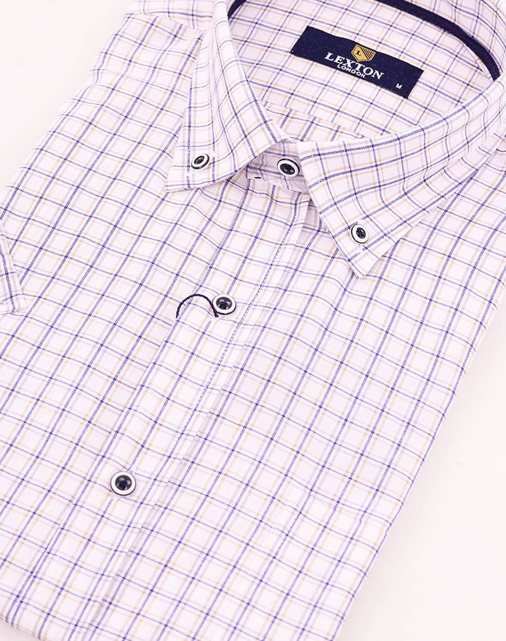 Men's Shirts Lexton Blue