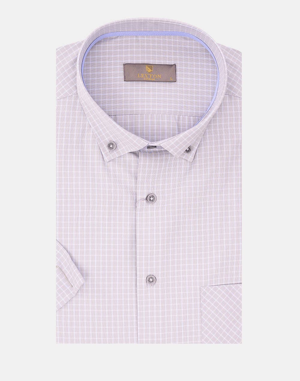 Men's Shirts Lexton Yellow
