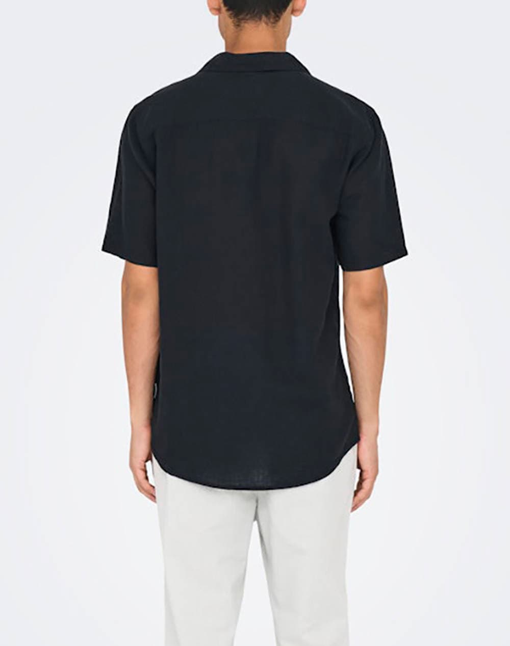 Men's Shirts Only & Sons Black