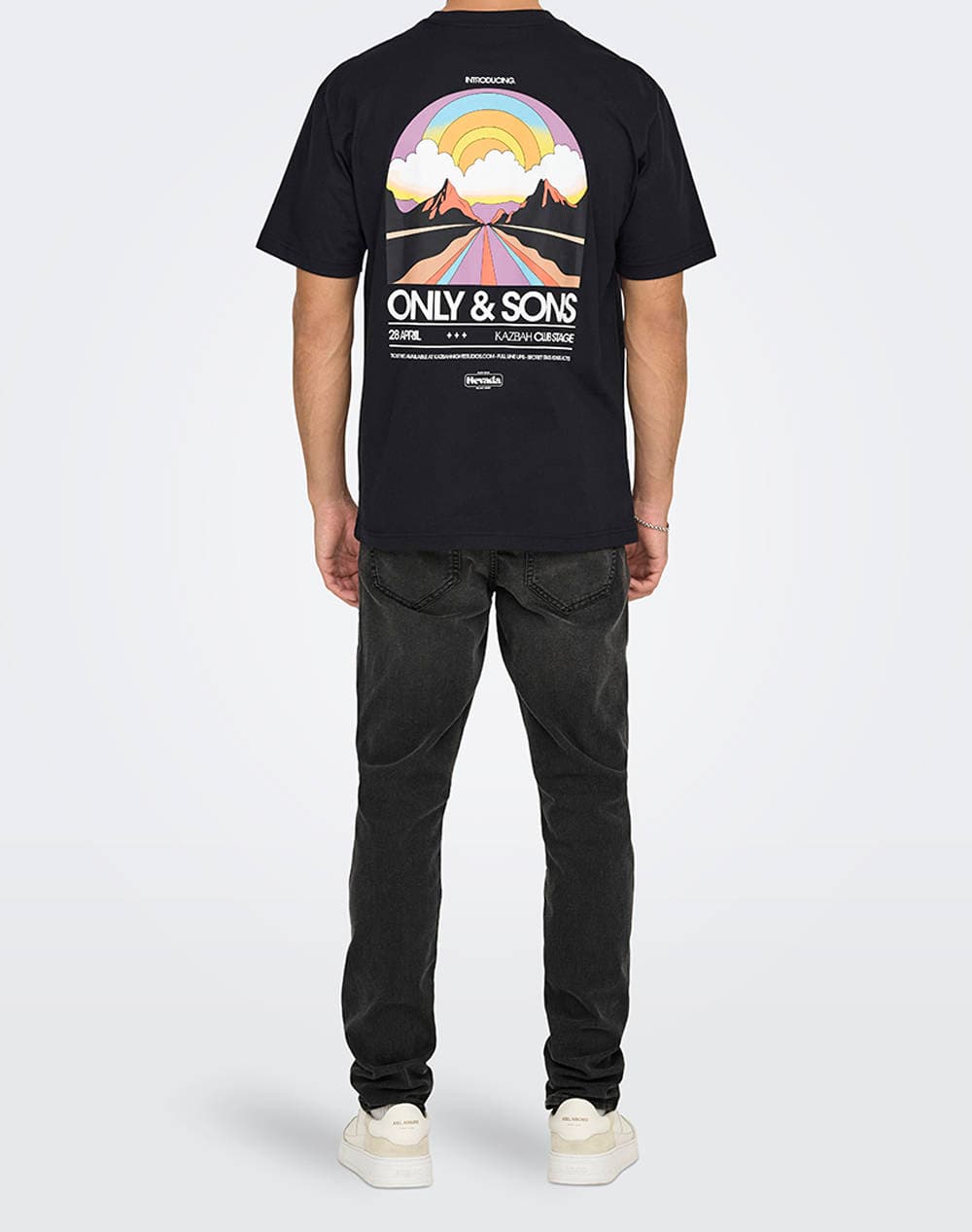 Men's T-Shirts Only & Sons Black