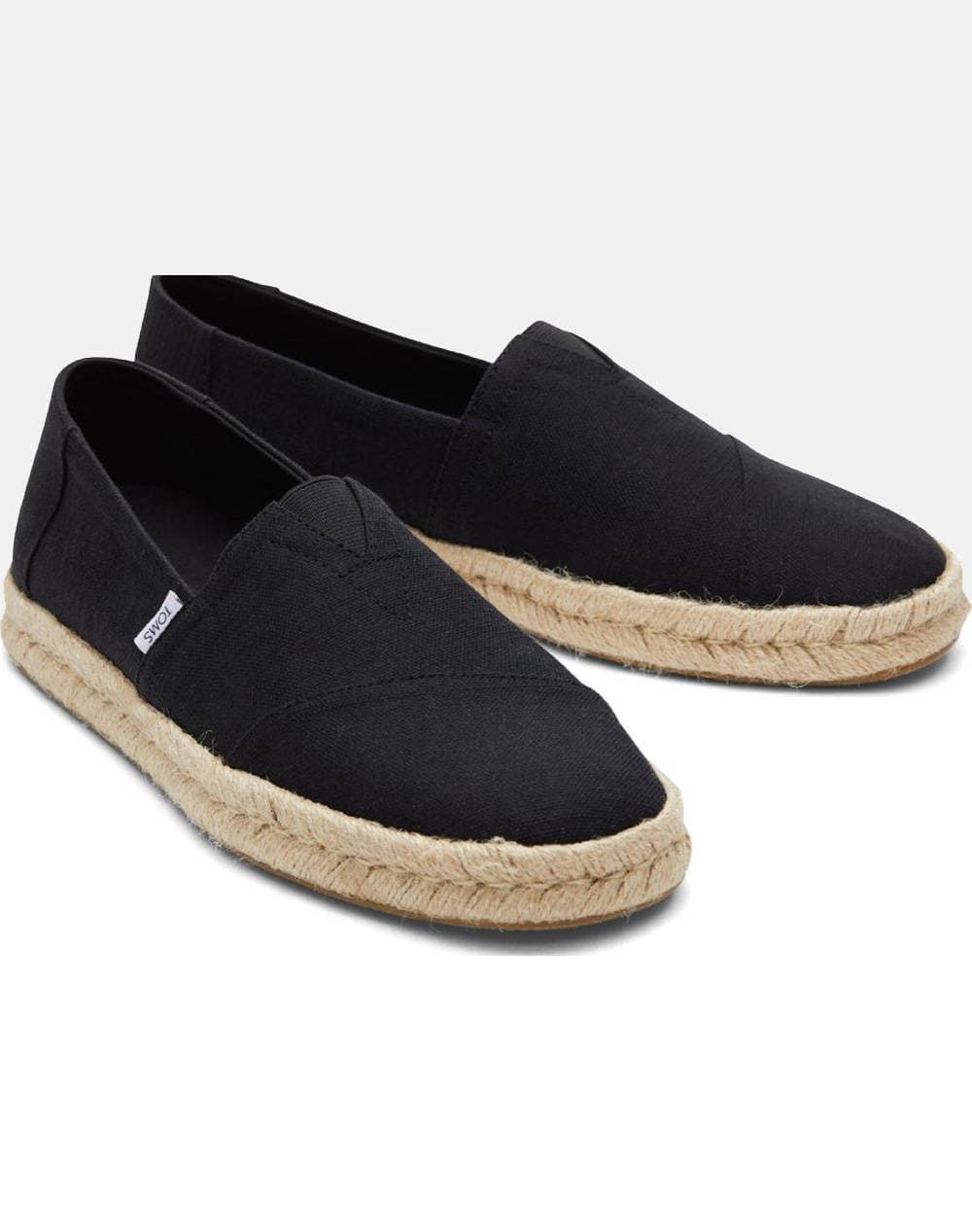 Men's Espadrilles Toms Black