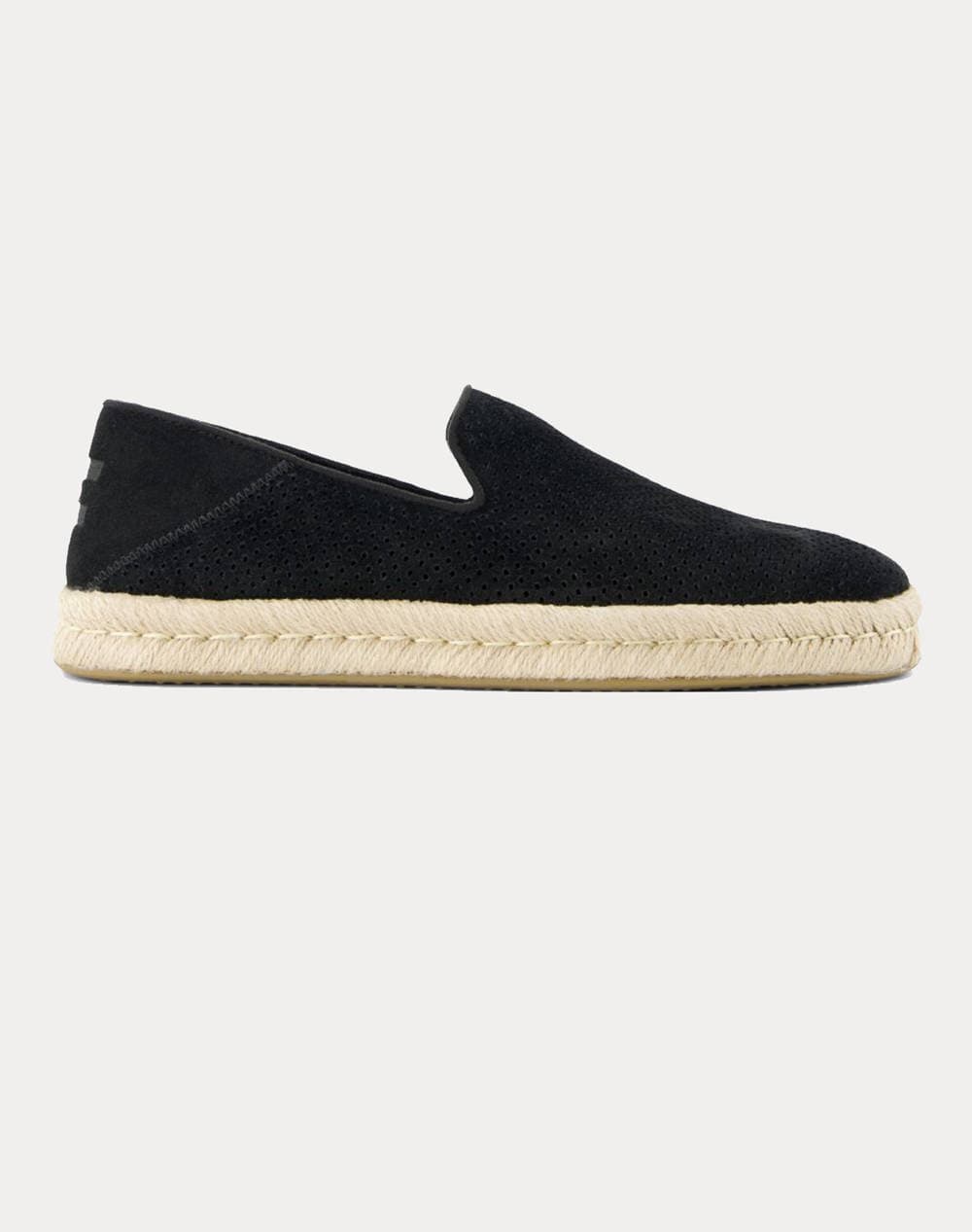 Men's Espadrilles Toms Black