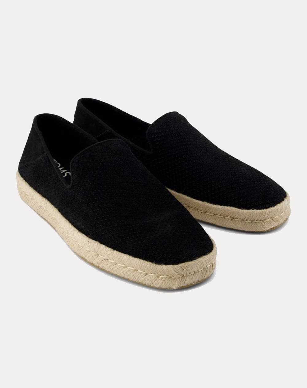 Men's Espadrilles Toms Black