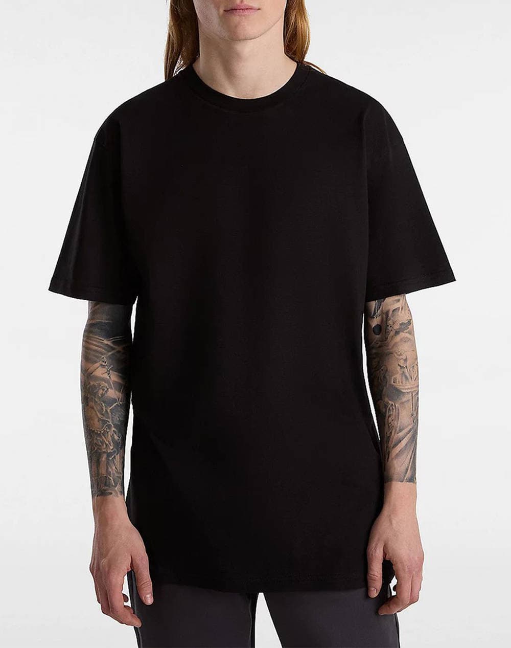 Men's T-Shirts Vans Black