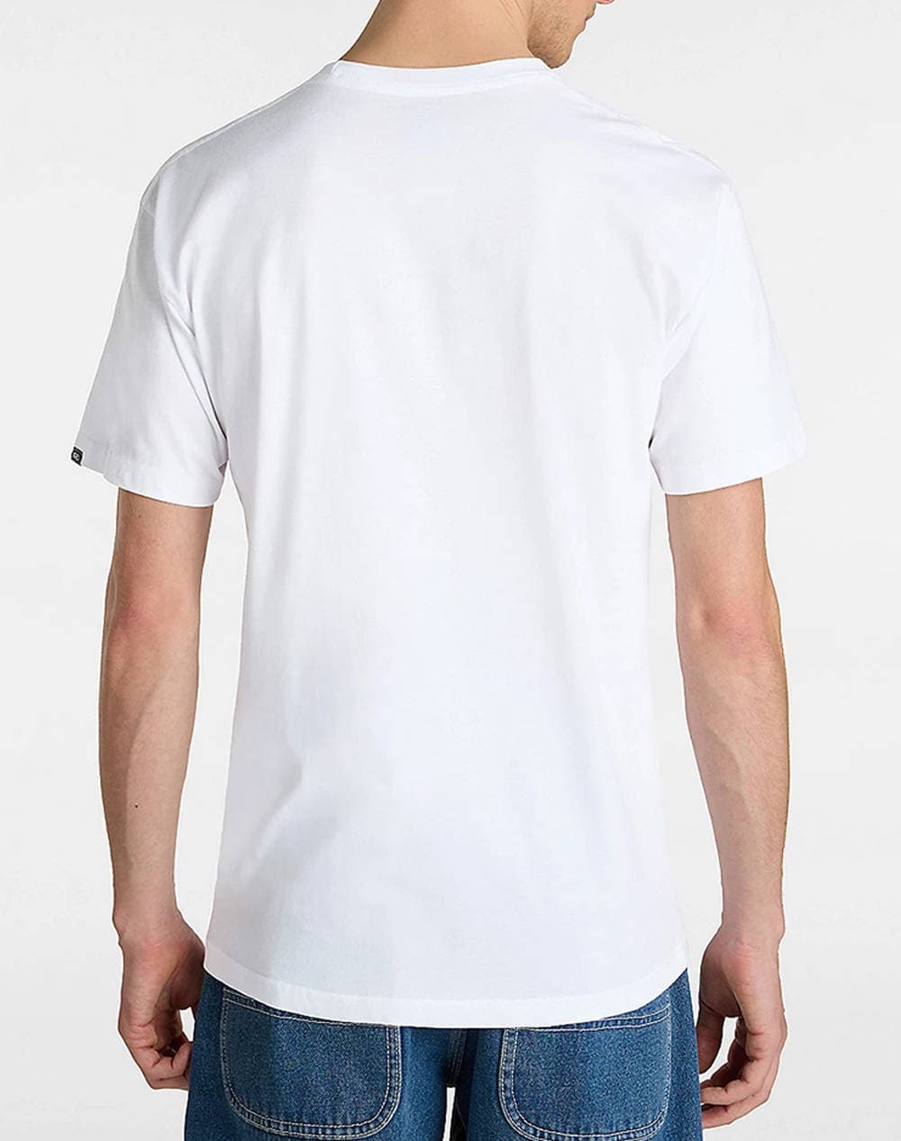 Men's T-Shirts Vans White