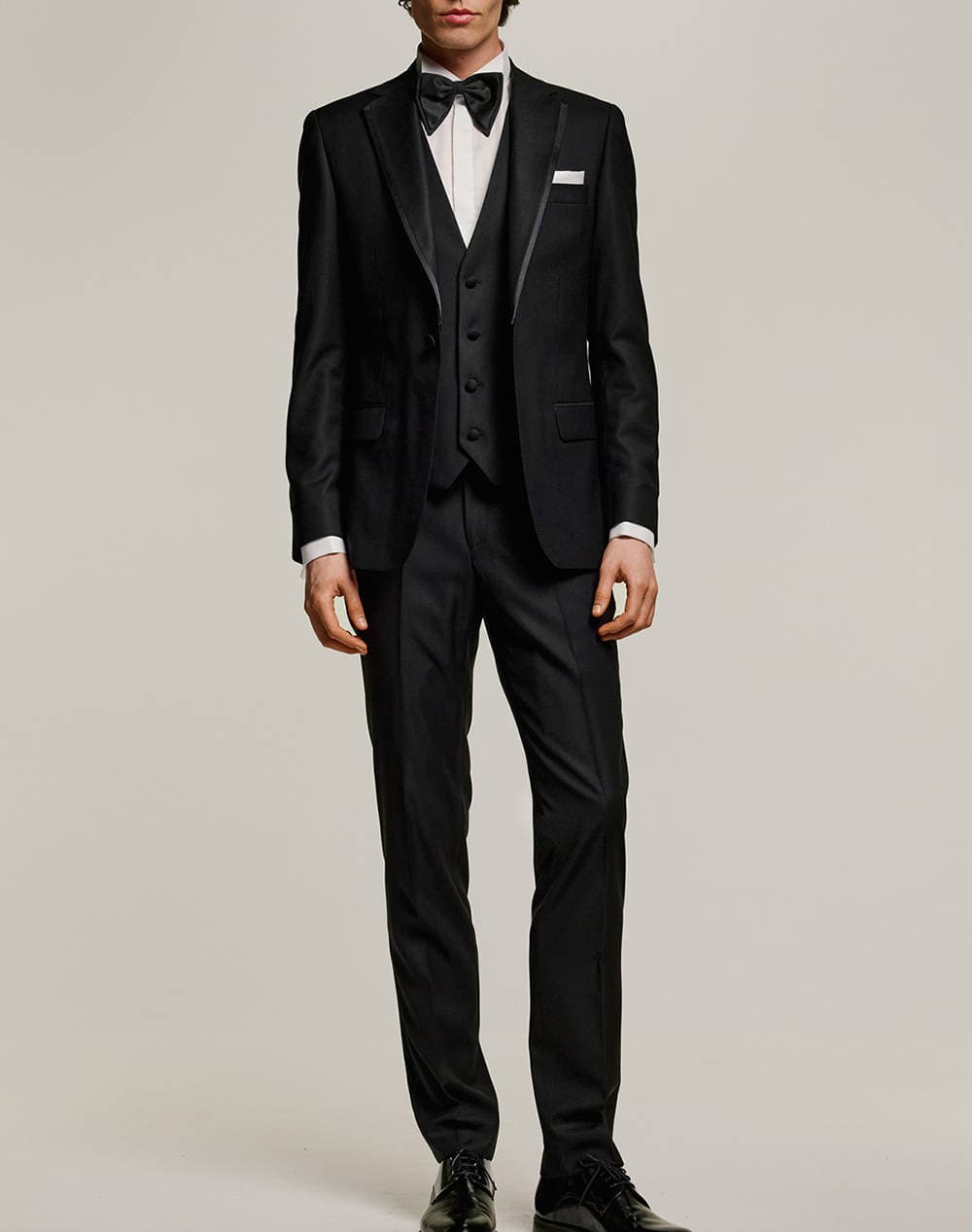Men's Suits Bizzaro Black