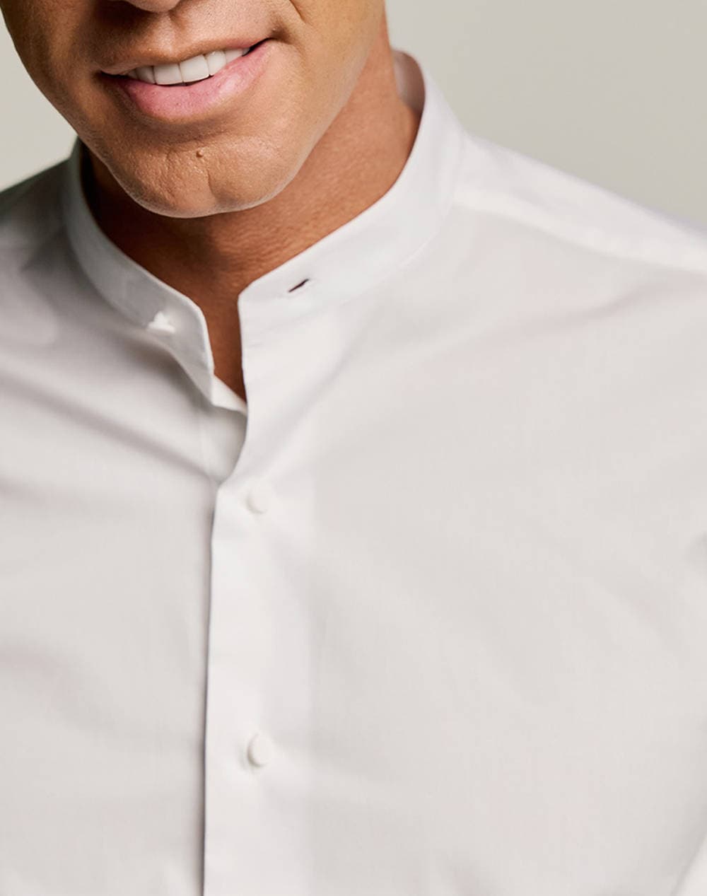 Men's Shirts Guy Laroche White