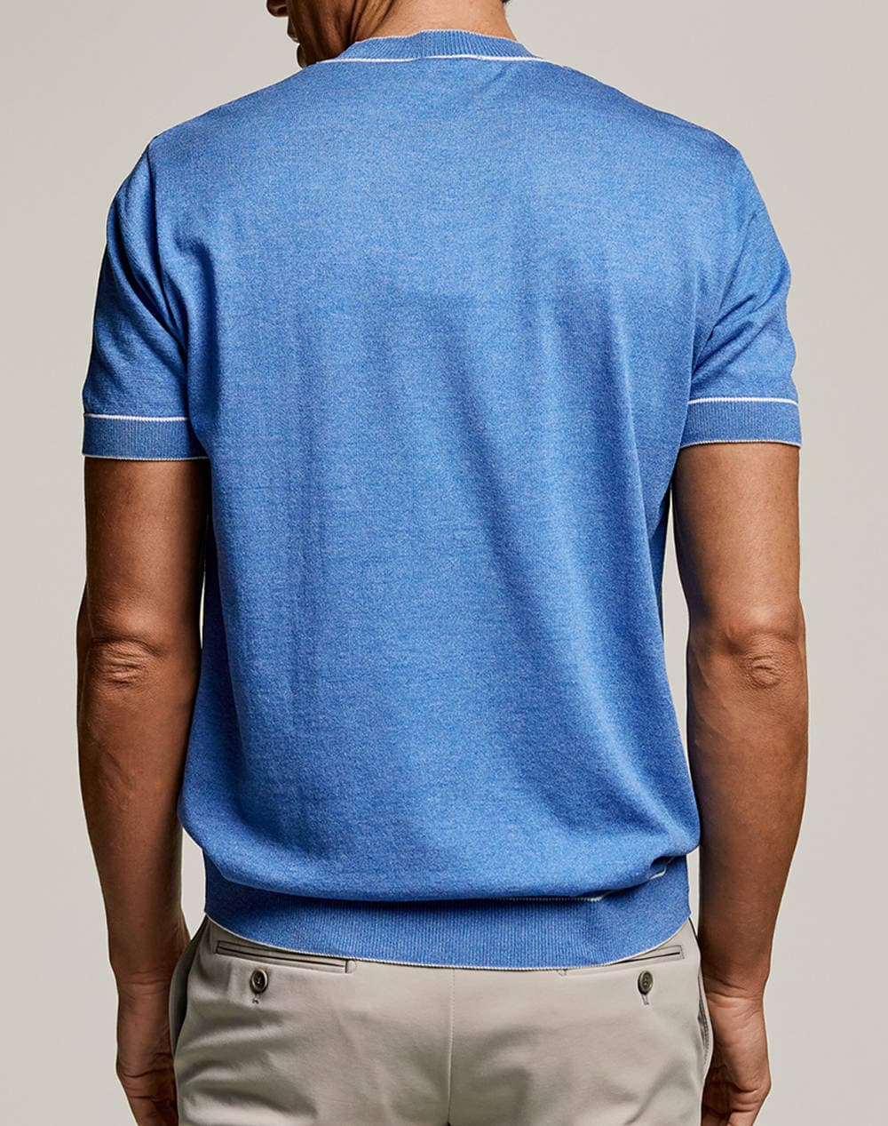 Men's T-Shirts Guy Laroche Blue