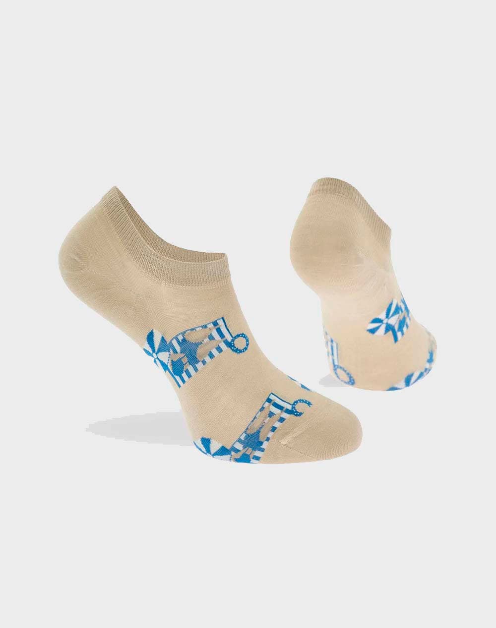 Women's Socks Walk Beige