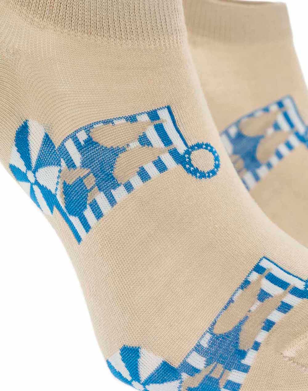 Women's Socks Walk Beige