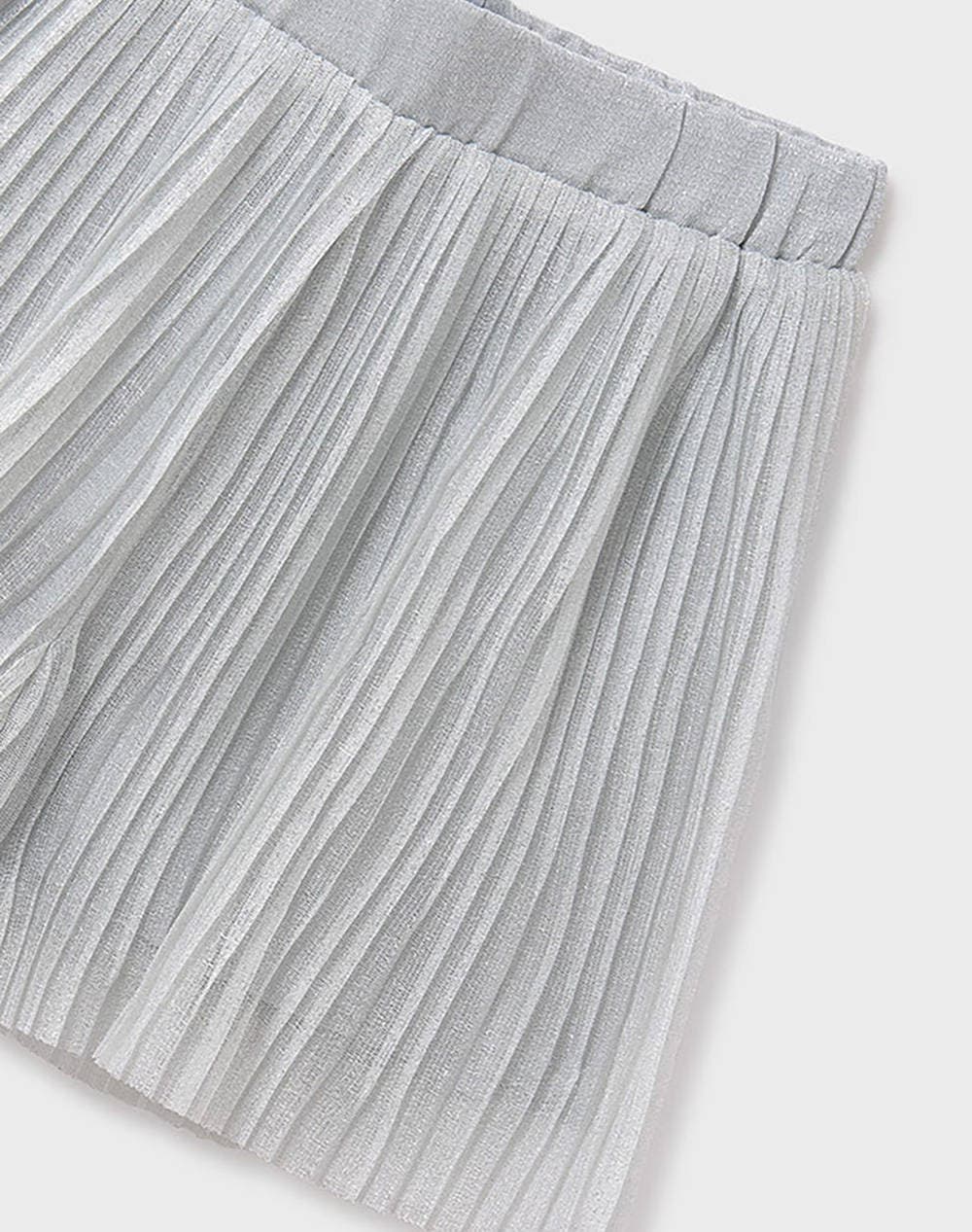 Girls' Shorts Mayoral Silver