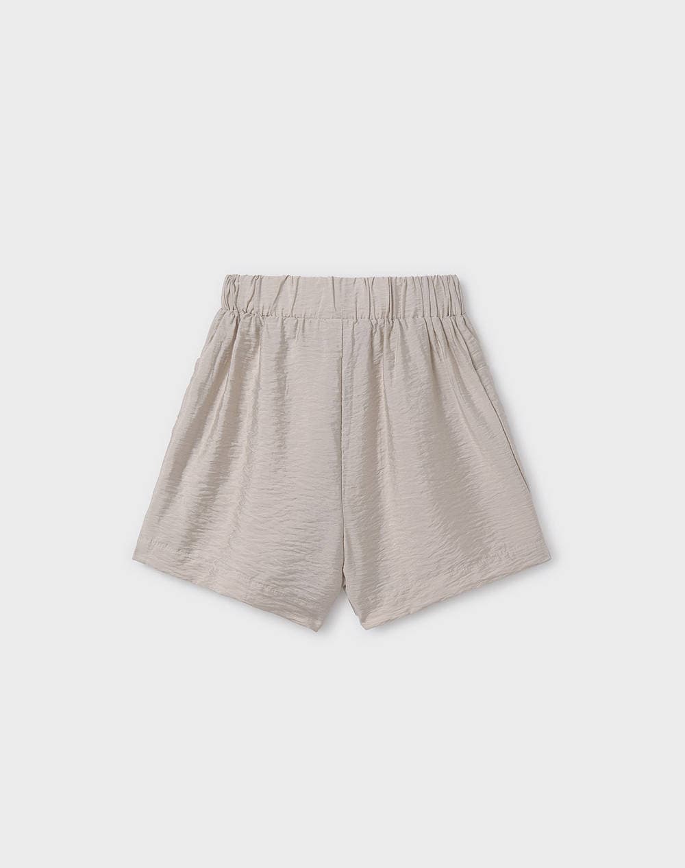 Girls' Shorts Mayoral Beige