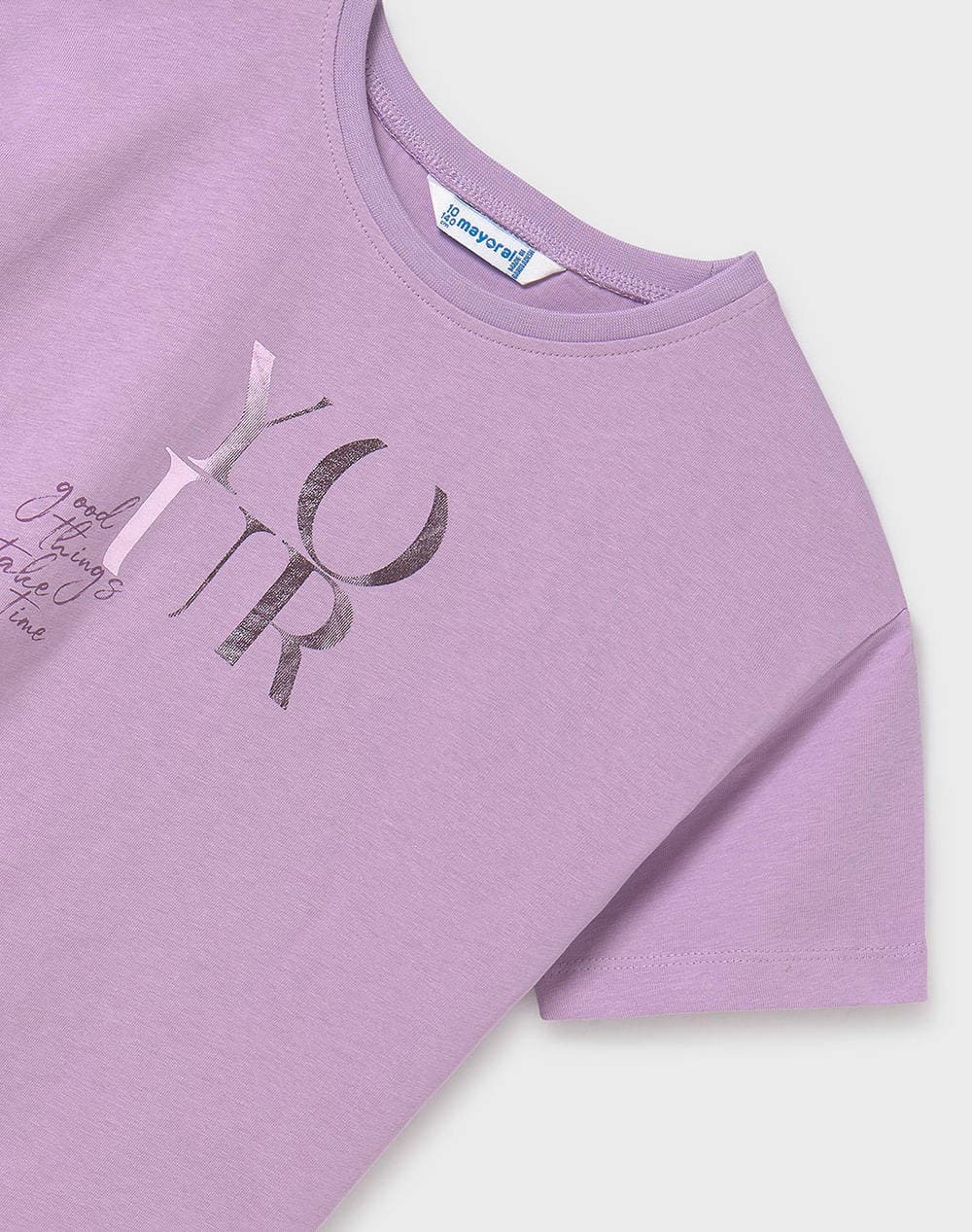 Girls' T-Shirts & Shirts Mayoral Purple