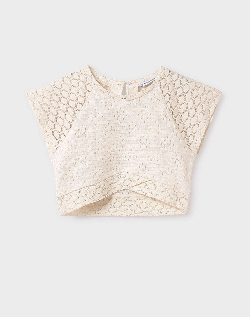 MAYORAL ΤΟΠ ΜΑΚΟ ΔΙΑΤΡΗΤΟ 06042-038 Biege