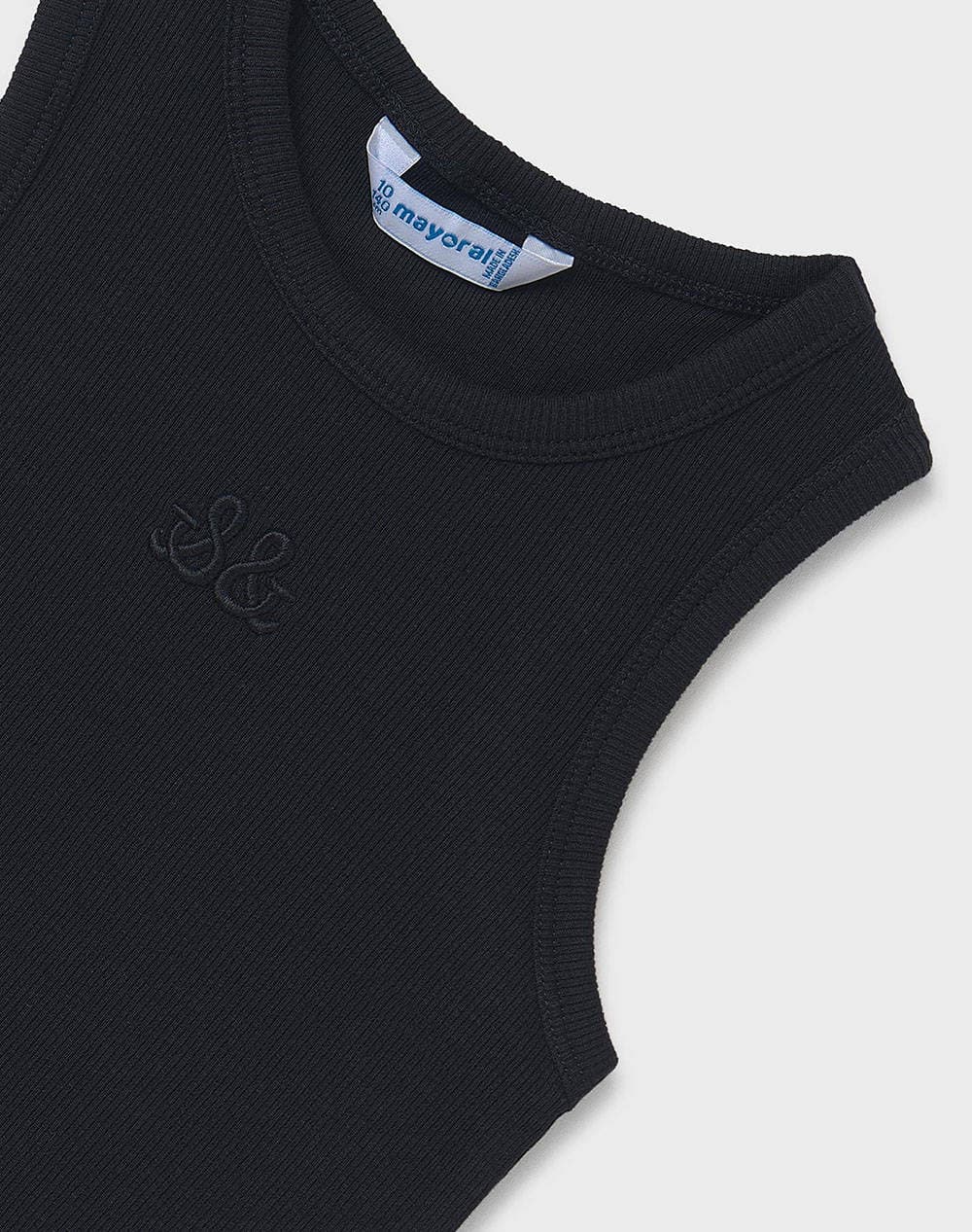 Girls' T-Shirts & Shirts Mayoral Black