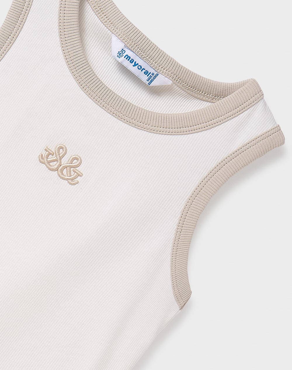 Girls' T-Shirts & Shirts Mayoral Ecru