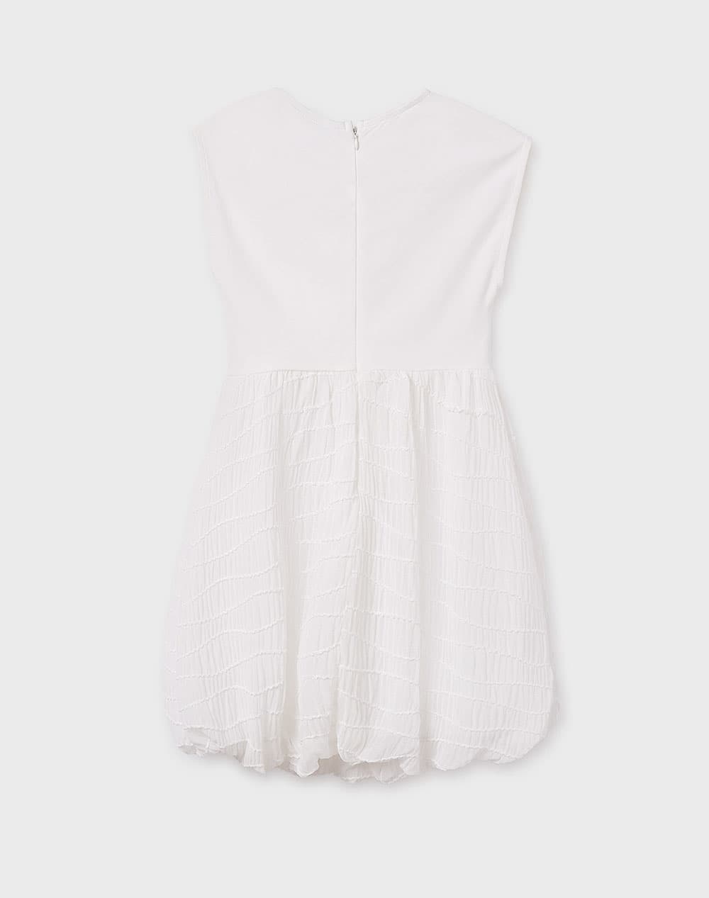 Girls' Dresses Mayoral Ecru