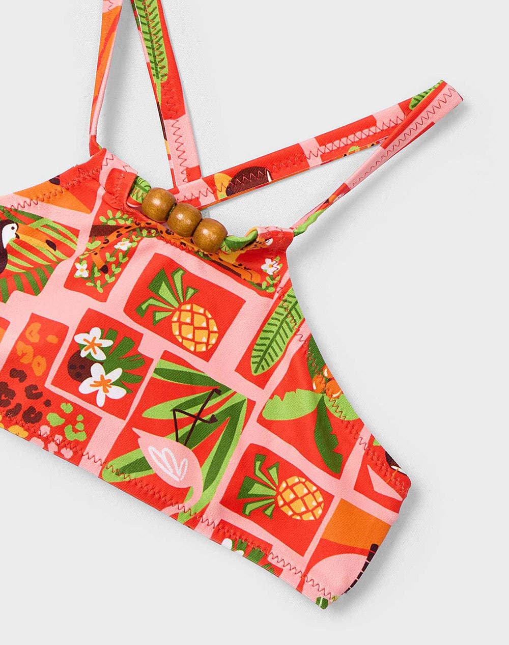 Girls' Swimwear Mayoral Orange