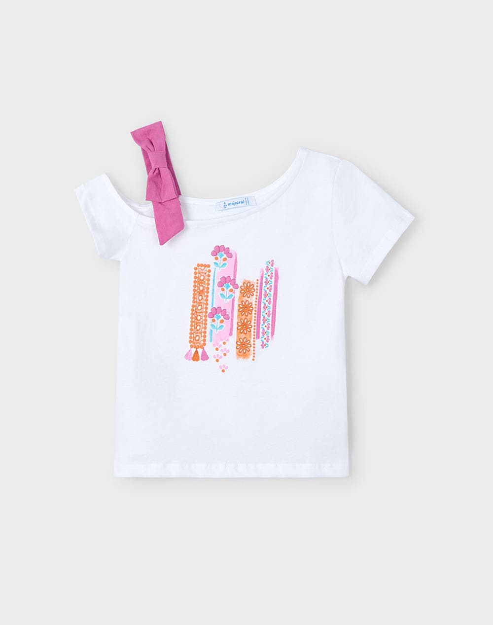 Girls' T-Shirts & Shirts Mayoral White