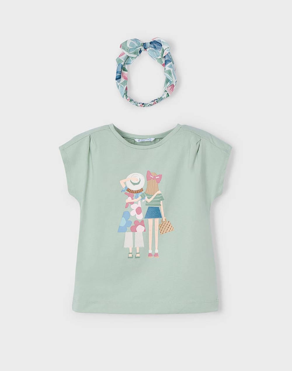 MAYORAL ΜΠΛΟΥΖΑ ΚΟΝΤΟΜΑΝΙΚΗ ΛΩΡΙΔΕΣ 03009-012 White