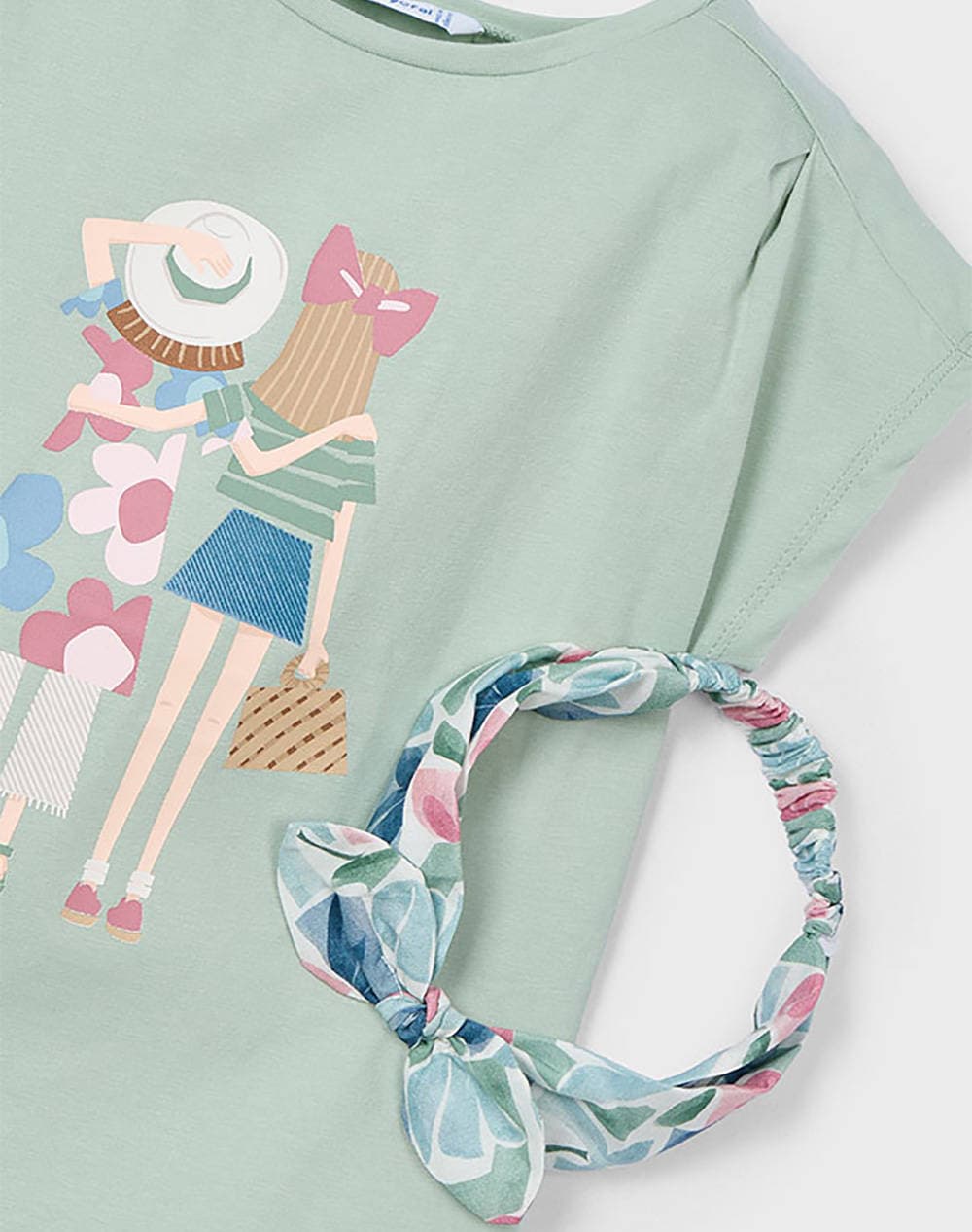 Girls' T-Shirts & Shirts Mayoral Green