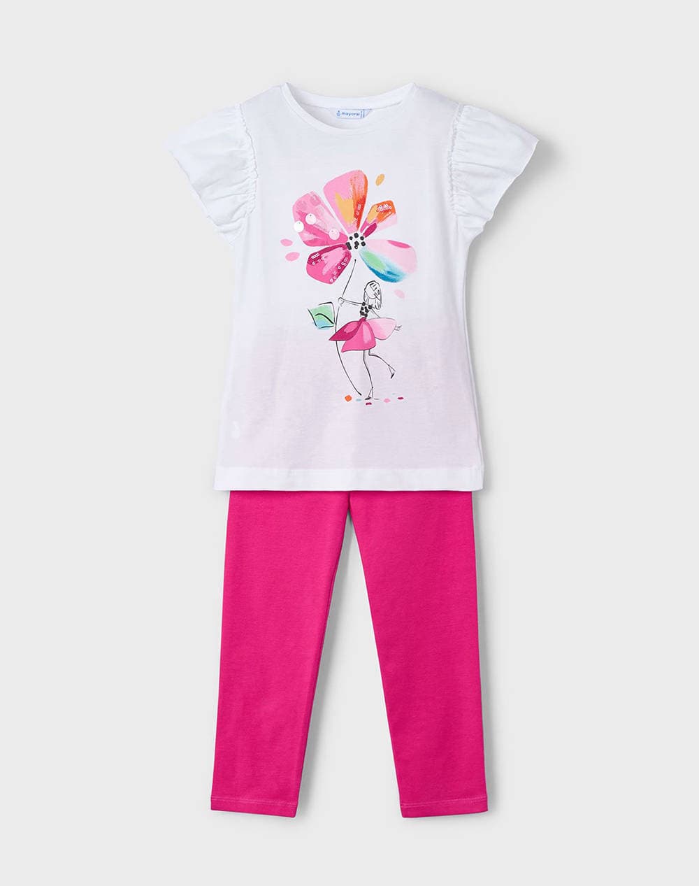 MAYORAL ΣΕΤ ΚΟΛΑΝ ΛΟΥΛΟΥΔΙ 03705-059 Magenta