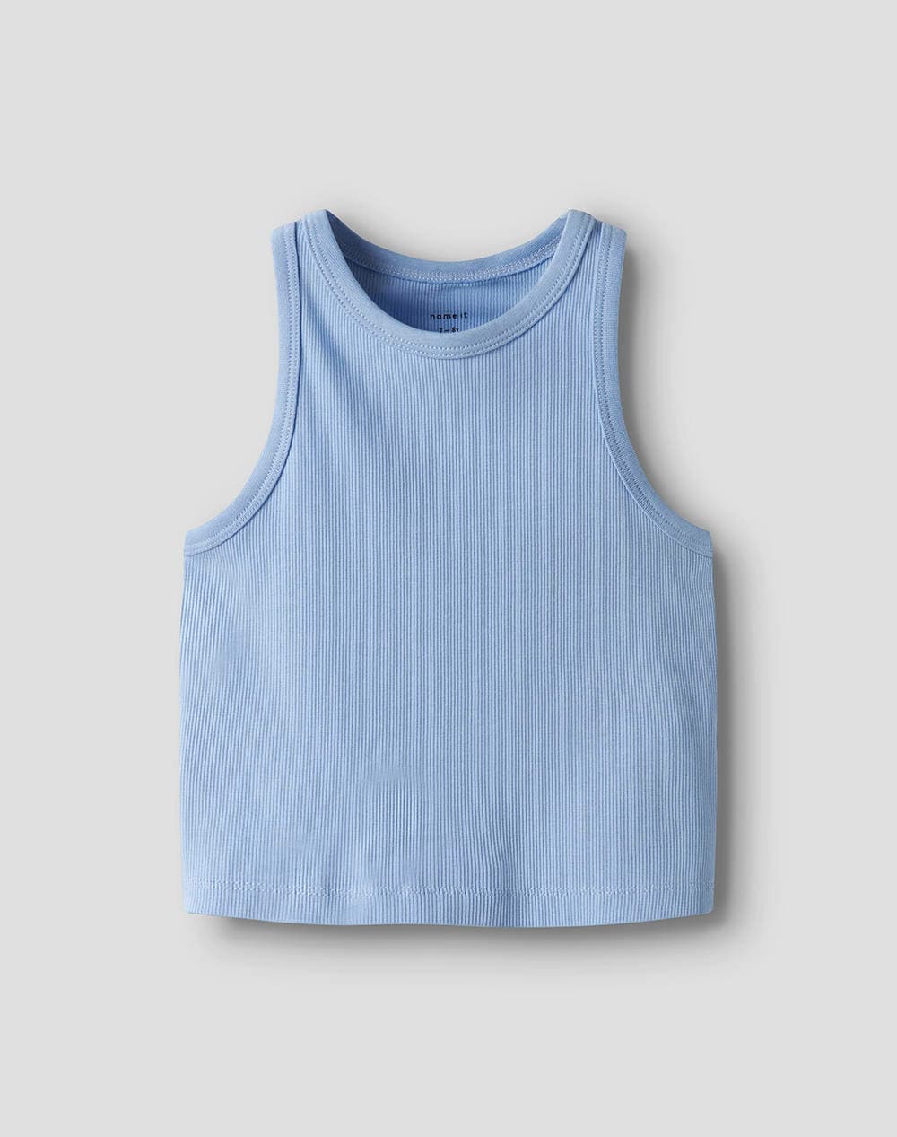 NAME IT NKFNAKAL SL SHORT TOP NOOS 13236672-Serenity SkyBlue