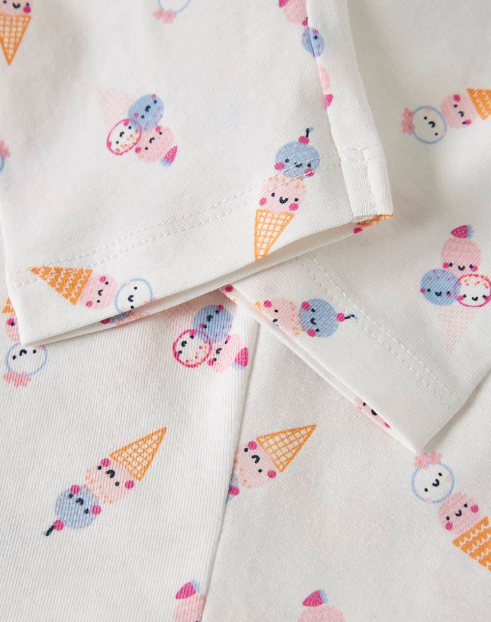 Girls' Pants Name It White