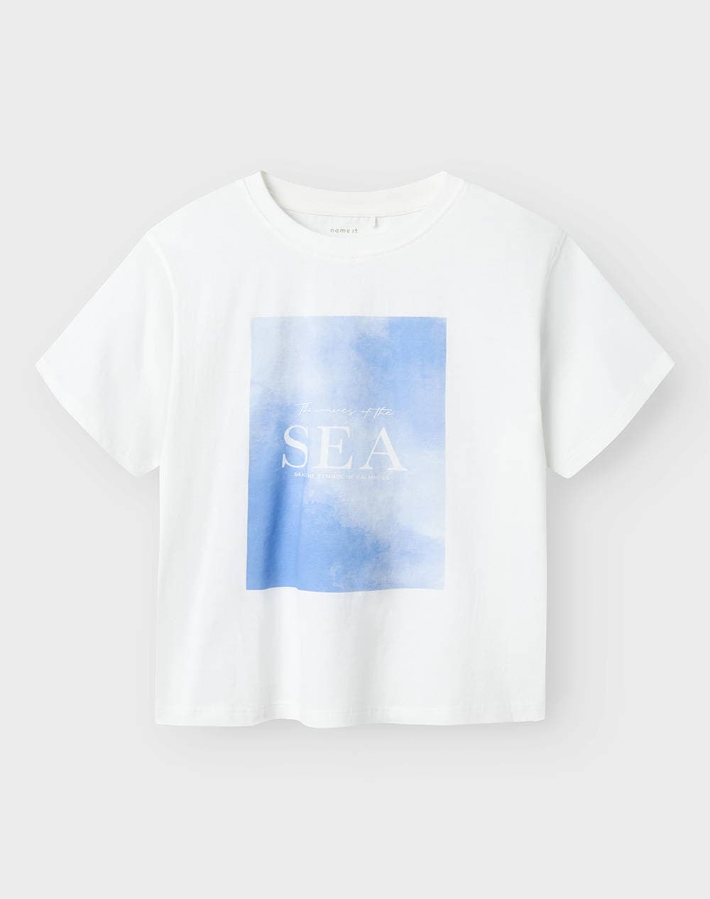 NAME IT NKFFOGL SS NREG TOP BOX 13240966-Ballerina Pink