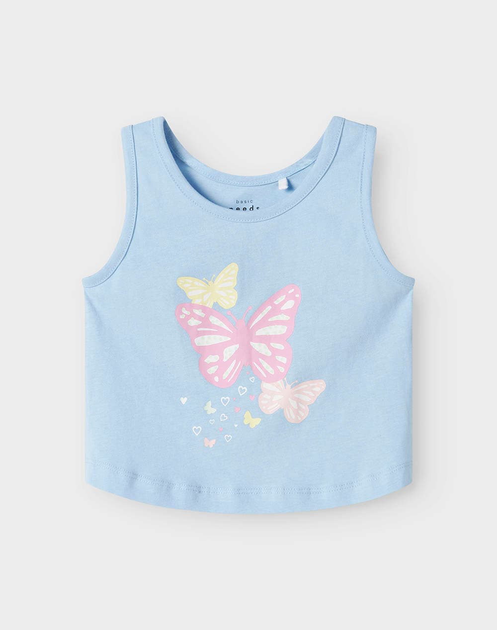 NAME IT NMFVIGEA TANK SHORT TOP 13241642-Chambray BlueButterflies LightBlue